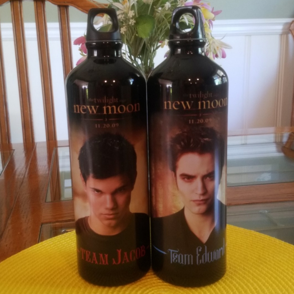Twilight water bottles